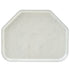 Cambro Camtray 14" x 18" Trapezoid Fiberglass Serving Tray ( Case of 12 )