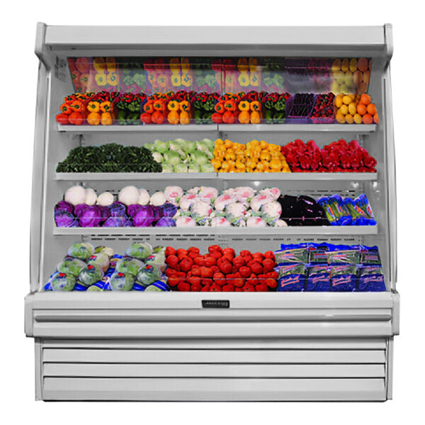 Howard McCray SC‑OP35E Open‑Air Curtain Produce Merchandiser, 3‑Shelf, 115 V