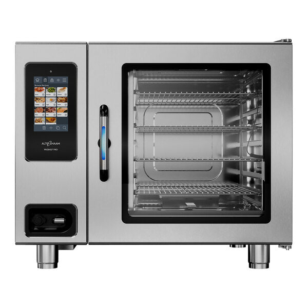 Alto-Shaam 7-20E Pro Electric Commercial Combi Oven with Absolute Humidity Control™, Boilerless Steam Generation and 10.1-Inch Touchscreen