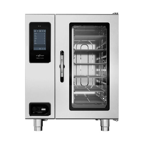 Alto-Shaam 10-10E Classic Electric Commercial Combi Oven with Absolute Humidity Control™, Boilerless Steam Generation and 7-Inch Touchscreen