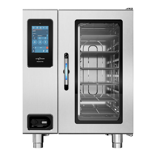 Alto-Shaam 10-10E Pro Electric Commercial Combi Oven with Absolute Humidity Control™, Boilerless Steam Generation and 10.1-Inch Touchscreen