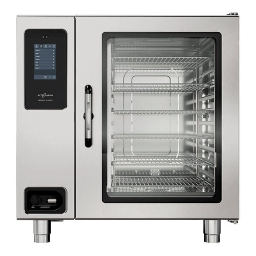 Alto-Shaam 10-20G Classic Gas Commercial Combi Oven with Absolute Humidity Control™, Boilerless Steam Generation and 7-Inch Touchscreen