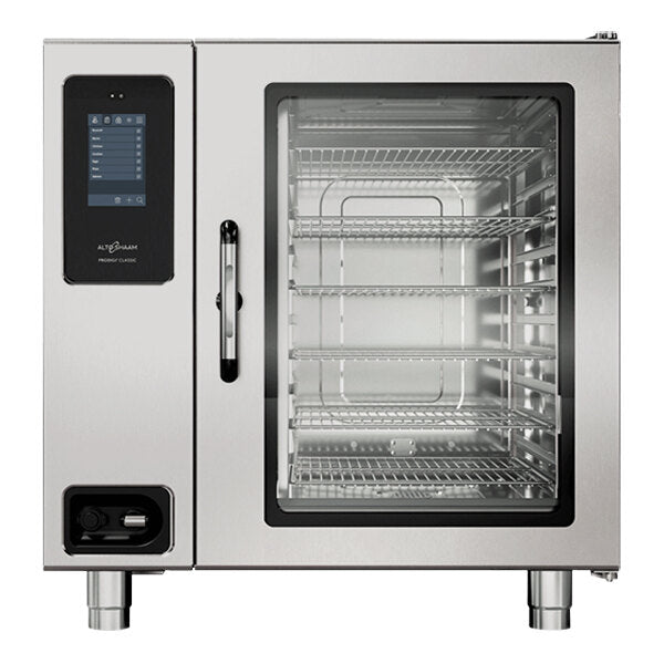 Alto-Shaam 10-20G Classic Gas Commercial Combi Oven with Absolute Humidity Control™, Boilerless Steam Generation and 7-Inch Touchscreen