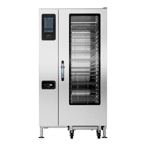 Alto-Shaam 20-10G Classic Gas Commercial Combi Oven with Absolute Humidity Control™, Boilerless Steam Generation and 7-Inch Touchscreen