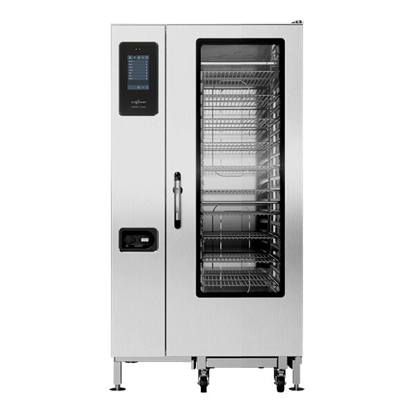 Alto-Shaam 20-20G Classic Gas Commercial Roll-In Combi Oven with Absolute Humidity Control™, Boilerless Steam Generation and 7-Inch Touchscreen