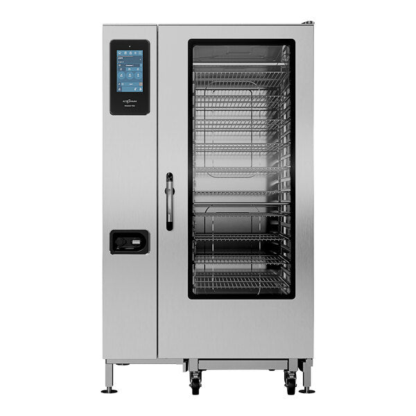 Alto-Shaam 20-20E Pro Electric Commercial Roll-In Combi Oven with Absolute Humidity Control™, ENERGY STAR® Certification and 10.1-Inch Touchscreen