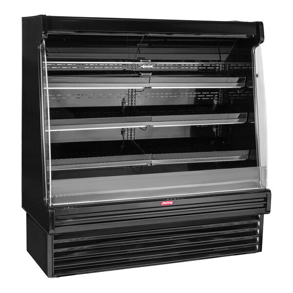 Howard McCray SC‑OP35E Open‑Air Curtain Produce Merchandiser, 3‑Shelf, 115 V