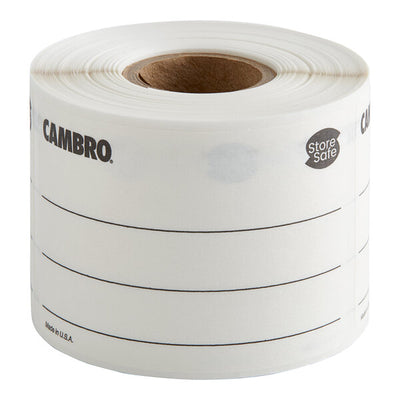 Cambro StoreSafe® Dissolvable International Food Rotation Labels