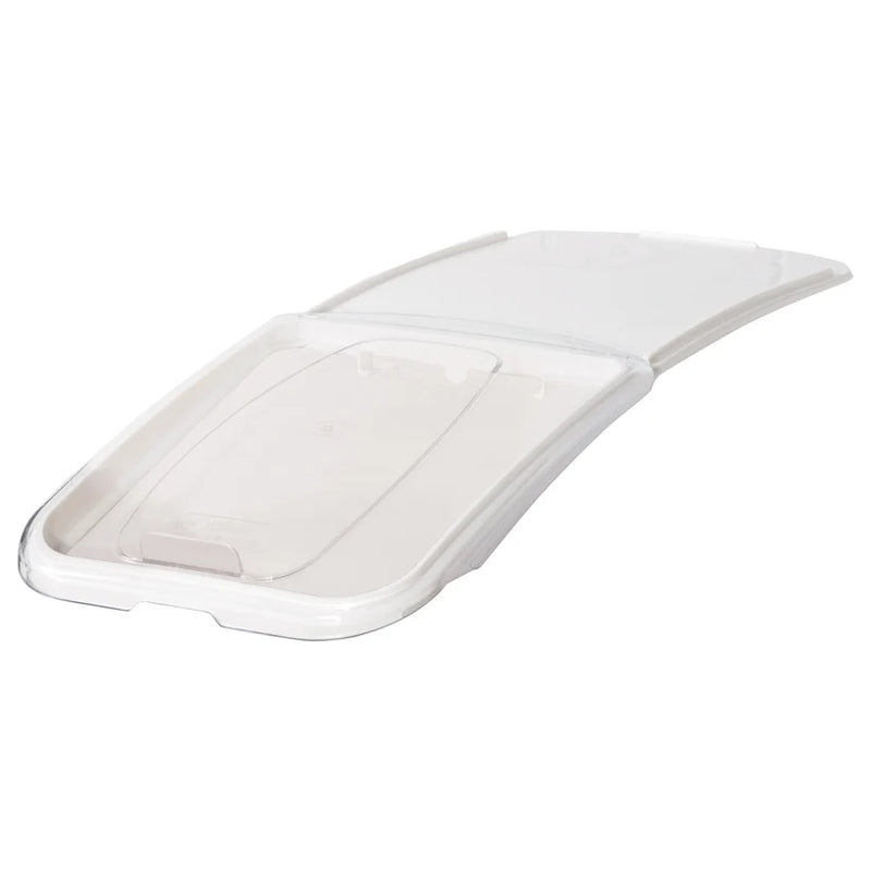 Winco Replacement Plastic Lids for Commercial Ingredient Bins