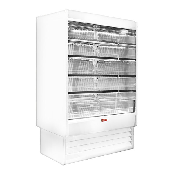 Howard McCray 51″ 4-Shelf Vertical Open-Air Dairy Display Cooler – OD35E-48 Series