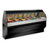 Alto-Shaam ED3(SYS) Halo Heat® Heated Display Case with Stationary Base
