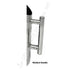 Modern stainless steel drink pitcher for home and catering
