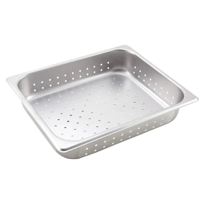 Winco Perforated Steam Pan,25 Gauge Stainless Steel (Price / Piece) - Available in Different Sizes