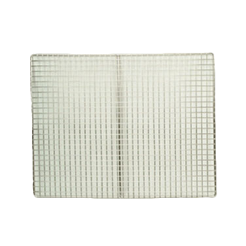 Thunder Group nickel-plated fryer screen 11.38 x 14.63 inches