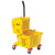 Winco MPB Series Mop Bucket with Side-Press Wringer