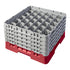 Cambro Camrack 30 Compartment Glass Rack with 10 1/8 Inch Compartments ( Case of 2 )