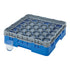Cambro Camrack 30 Compartment Glass Rack with 3 5/8 Inch Compartments ( Case of 5 )