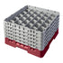 Cambro Camrack 30 Compartment Glass Rack with 10 1/8 Inch Compartments ( Case of 2 )