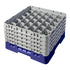 Cambro Camrack 30 Compartment Glass Rack with 10 1/8 Inch Compartments ( Case of 2 )