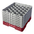 Cambro Camrack 30 Compartment Glass Rack with 11 3/4 Inch Compartments ( Case of 2 )