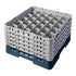 Cambro Camrack 30 Compartment Glass Rack with 10 1/8 Inch Compartments ( Case of 2 )