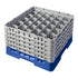 Cambro Camrack 30 Compartment Glass Rack with 10 1/8 Inch Compartments ( Case of 2 )