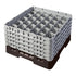 Cambro Camrack 30 Compartment Glass Rack with 10 1/8 Inch Compartments ( Case of 2 )