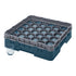 Cambro Camrack 30 Compartment Glass Rack with 3 5/8 Inch Compartments ( Case of 5 )