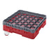 Cambro Camrack 30 Compartment Glass Rack with 3 5/8 Inch Compartments ( Case of 5 )