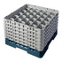 Cambro Camrack 30 Compartment Glass Rack with 11 3/4 Inch Compartments ( Case of 2 )