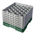 Cambro Camrack 30 Compartment Glass Rack with 11 3/4 Inch Compartments ( Case of 2 )