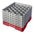 Cambro Camrack 30 Compartment Glass Rack with 11 3/4 Inch Compartments ( Case of 2 )