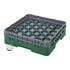 Cambro Camrack 30 Compartment Glass Rack with 3 5/8 Inch Compartments ( Case of 5 )