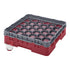 Cambro Camrack 30 Compartment Glass Rack with 3 5/8 Inch Compartments ( Case of 5 )