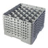 Cambro Camrack 30 Compartment Glass Rack with 11 3/4 Inch Compartments ( Case of 2 )