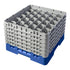 Cambro Camrack 30 Compartment Glass Rack with 11 3/4 Inch Compartments ( Case of 2 )