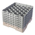 Cambro Camrack 30 Compartment Glass Rack with 11 3/4 Inch Compartments ( Case of 2 )