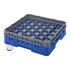 Cambro Camrack 30 Compartment Glass Rack with 3 5/8 Inch Compartments ( Case of 5 )