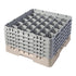 Cambro Camrack 30 Compartment Glass Rack with 10 1/8 Inch Compartments ( Case of 2 )