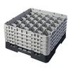 Cambro Camrack 30 Compartment Glass Rack with 10 1/8 Inch Compartments ( Case of 2 )