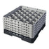 Cambro Camrack 30 Compartment Glass Rack with 10 1/8 Inch Compartments ( Case of 2 )