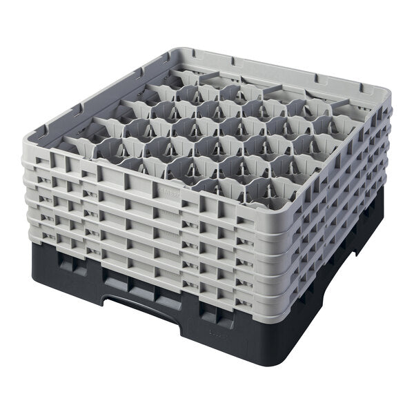Cambro Camrack 30 Compartment Glass Rack with 10 1/8 Inch Compartments ( Case of 2 )
