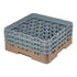 Cambro Camrack 30 Compartment Glass Rack with 6 7/8 Inch Compartments ( Case of 3 )