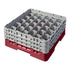 Cambro Camrack 30 Compartment Glass Rack with 6 7/8 Inch Compartments ( Case of 3 )