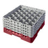 Cambro Camrack 30 Compartment Glass Rack with 8 1/2 Inch Compartments ( Case of 2 )
