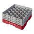 Cambro Camrack 30 Compartment Glass Rack with 6 7/8 Inch Compartments ( Case of 3 )