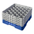 Cambro Camrack 30 Compartment Glass Rack with 8 1/2 Inch Compartments ( Case of 2 )