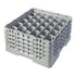 Cambro Camrack 30 Compartment Glass Rack with 8 1/2 Inch Compartments ( Case of 2 )