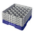 Cambro Camrack 30 Compartment Glass Rack with 8 1/2 Inch Compartments ( Case of 2 )