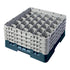 Cambro Camrack 30 Compartment Glass Rack with 8 1/2 Inch Compartments ( Case of 2 )